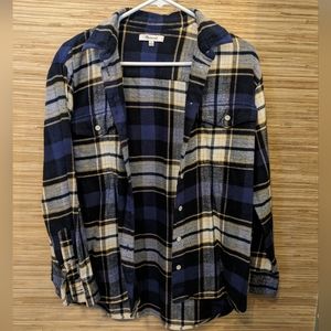 Madewell Flannel